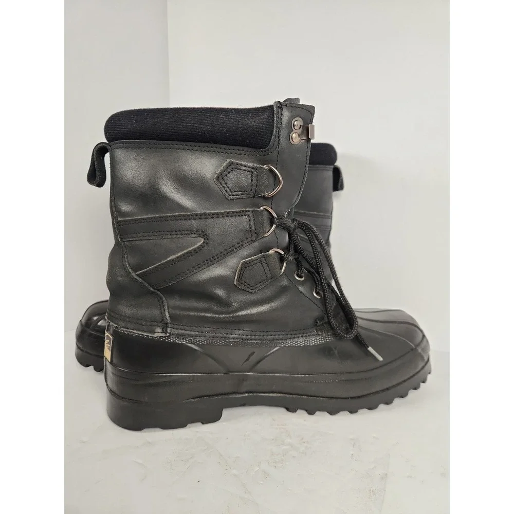 Vintage Itasca Men's Winter Snow Boots Size 11 Thinsulate Insulated Steel Shank
